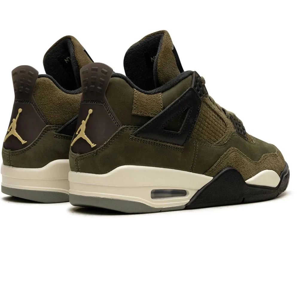 4 Retro 'Craft SE Olive' Air Jordan 0804